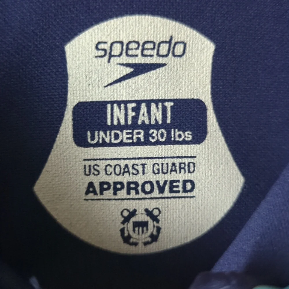 Infant Under 30 Lbs Speedo Kids Lifejacket Infant Blue Whale Summer Beach